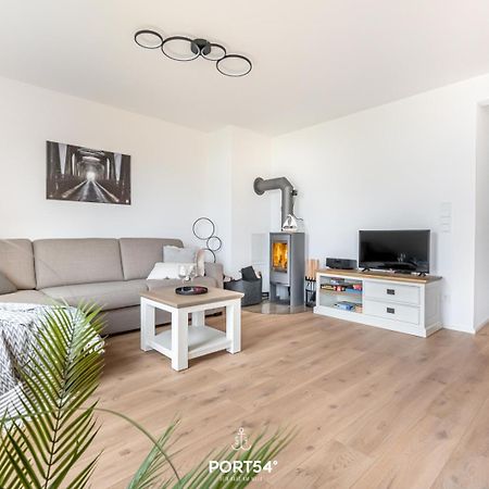 Ferienwohnung Plueschappel オルペニッツ エクステリア 写真