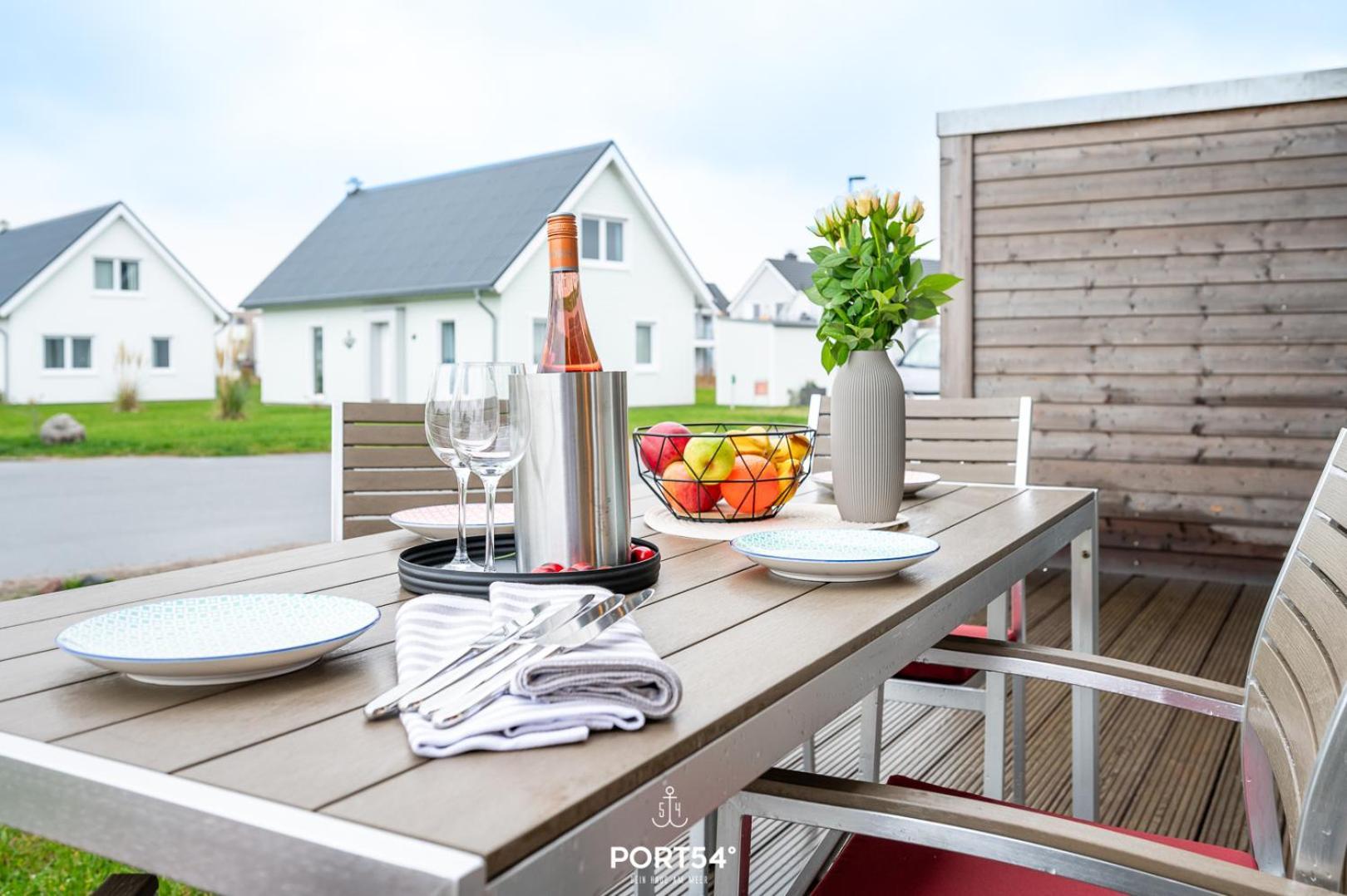 Ferienwohnung Plueschappel オルペニッツ エクステリア 写真