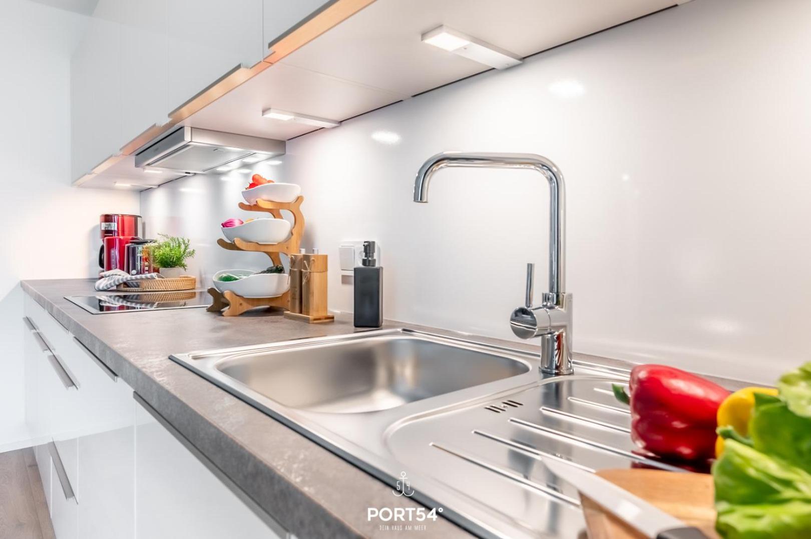 Ferienwohnung Plueschappel オルペニッツ エクステリア 写真