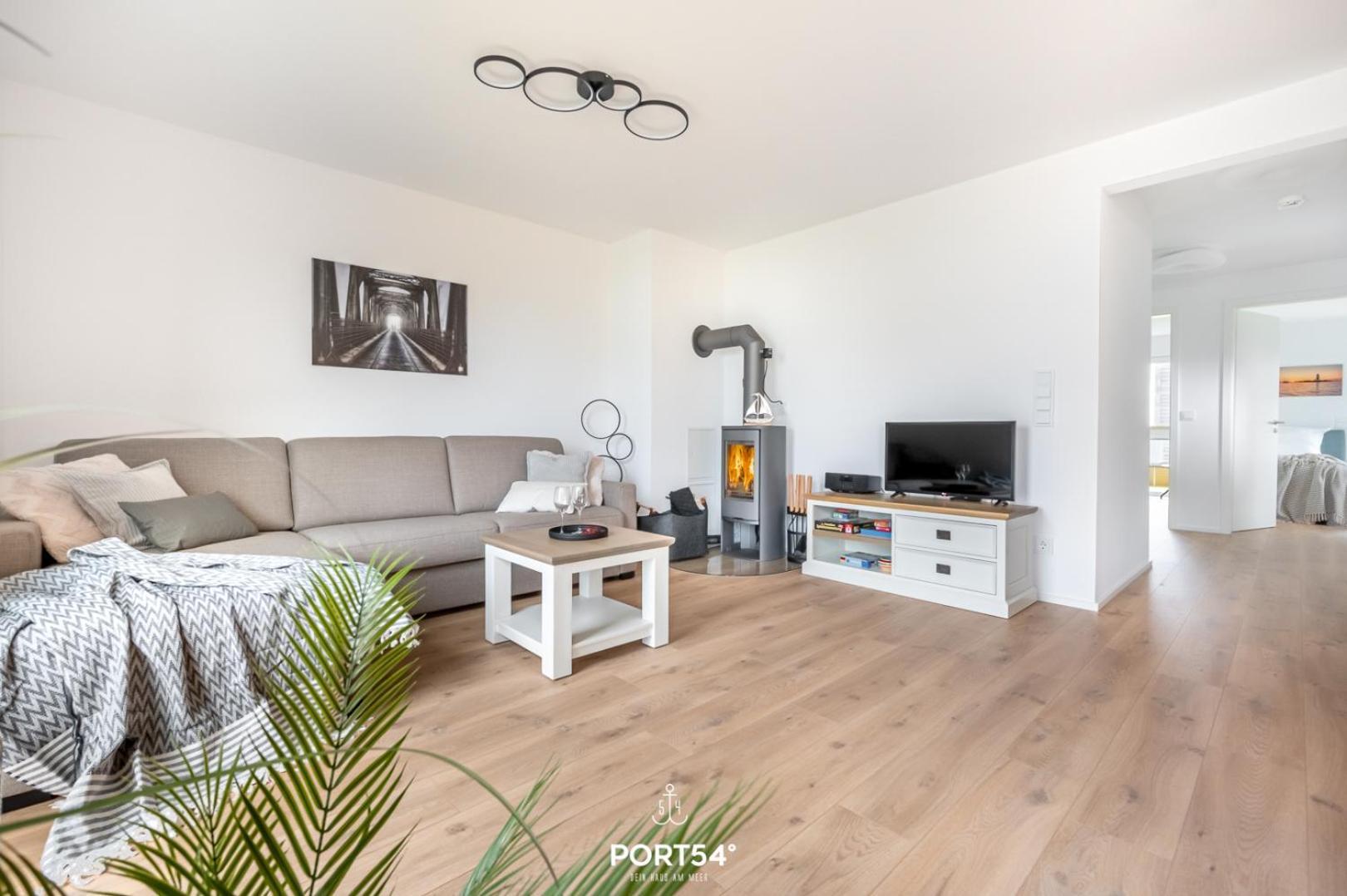 Ferienwohnung Plueschappel オルペニッツ エクステリア 写真